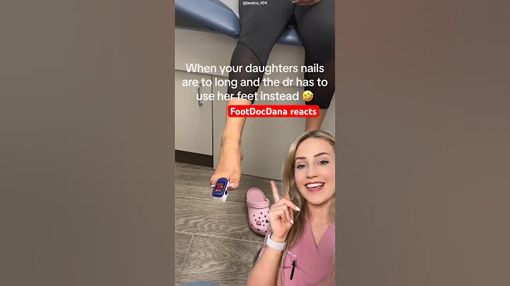 Doctor reacts: what’s on her foot?