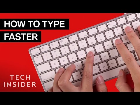 How To Type Faster