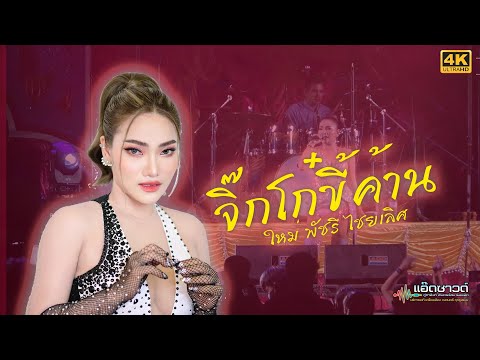 จิ๊กโก๋ขี้ค้าน  - ใหม่ พัชรี ไชยเลิศ | ระบบเสียงแอ๊ดซาวด์