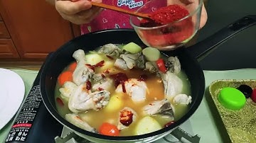 얼큰하고 맛있는 닭도리탕 만드는 법 [엄마의손맛]