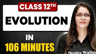 EVOLUTION in 106 Minutes | Biology Chapter 7 | Full Chapter Revision Class 12th screenshot 3