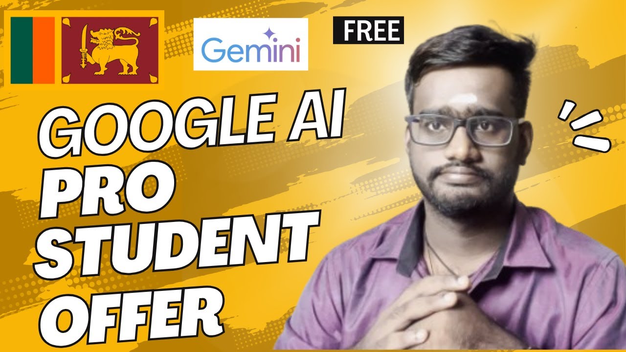 Google AI Pro Student Offer | FREE Gemini AI for Students | Tech Arrear ...