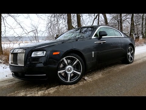 2016 Rolls-Royce Wraith Review - Quick Take
