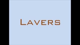Vignette de la vidéo "Lavers - Kolor Chmur"