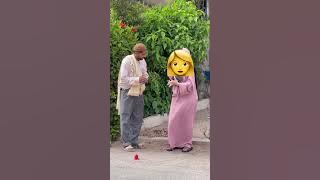 #مضحك عروبي بغى يتزوج بها غير شافت الفلوس ولات بغاه صحة 😂