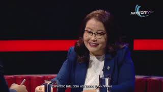 картинка: Mongol TV-ийн хар хайрцаг нэвтрүүлэгт орж, цахилгаан, дулаан хангамжийн хуулийнхаа талаар ярилцлаа.