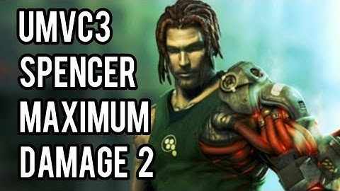 UMVC3 /#2  SPENCER Wire Grapple - Maximum DAMAGE Combo | No XFactor