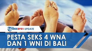 Viral Video Pesta Seks di Sebuah Vila di Bali, Ada 4 Bule dan 1 Orang Lokal, Kakanwil Buka Suara