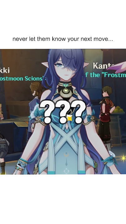 what is bro doing there... #genshinimpact
