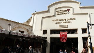 Gurbetçiler, Tarihi Kapalı Çarşıda Yoğunluk Oluşturdu