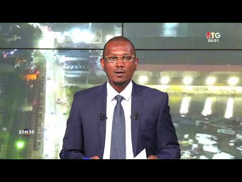 JT DE 20H30 DU 19 OCTOBRE 2026. ''EDITIONS GUINEE 224''