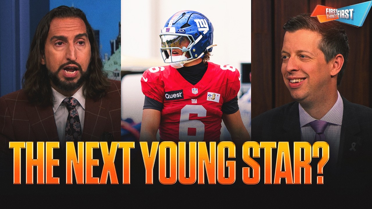 Jaxson Dart is 'forgotten, high-ceiling potential star young QB' 👀 Mahomes' expectations | FTF