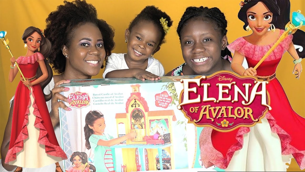 elena of avalor royal castle