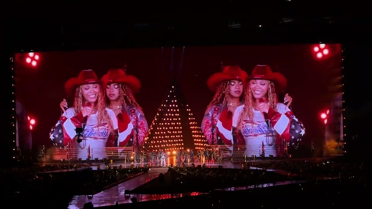 Beyoncé - Heated, Before I Let Go - Cowboy Carter Tour -  NY/NJ (Night 4)