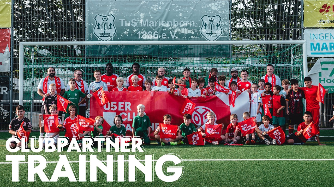 Profis trainieren Kids | 05ER Clubpartner | 1. FSV Mainz 05 | Saison 2026/27