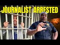 American journalist arrested for photographing historic building  first amendment audit