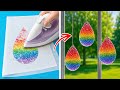 Stunning Rainbow DIYs 🌈 Home Decor Ideas and More ✨
