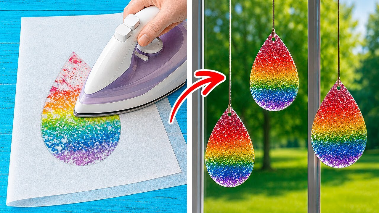 Stunning Rainbow DIYs 🌈 Home Decor Ideas and More ✨