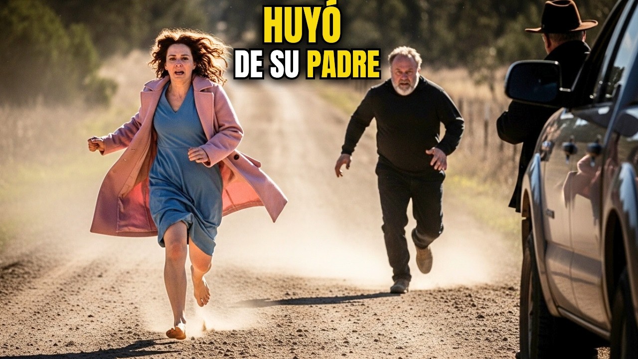 EL GANADERO VIO A LA JOVEN VIUDA SIENDO PERSEGUIDA POR SU PROPIO PADRE… Y DECIDIÓ ACTUAR.