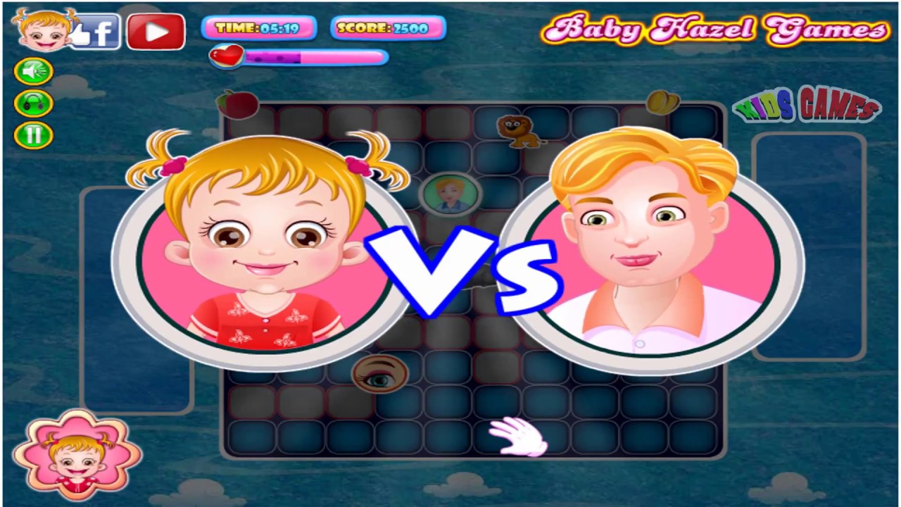 new baby hazel learning games for kids - Baby Hazel Fathers Day