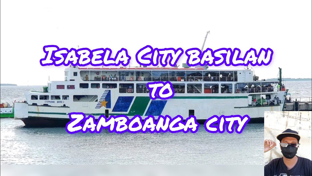 Isabela City Basilan to Zamboanga City - YouTube