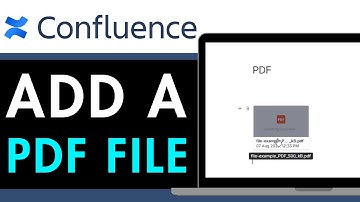 How To Add PDF To Confluence Page 2025 (EASILY)