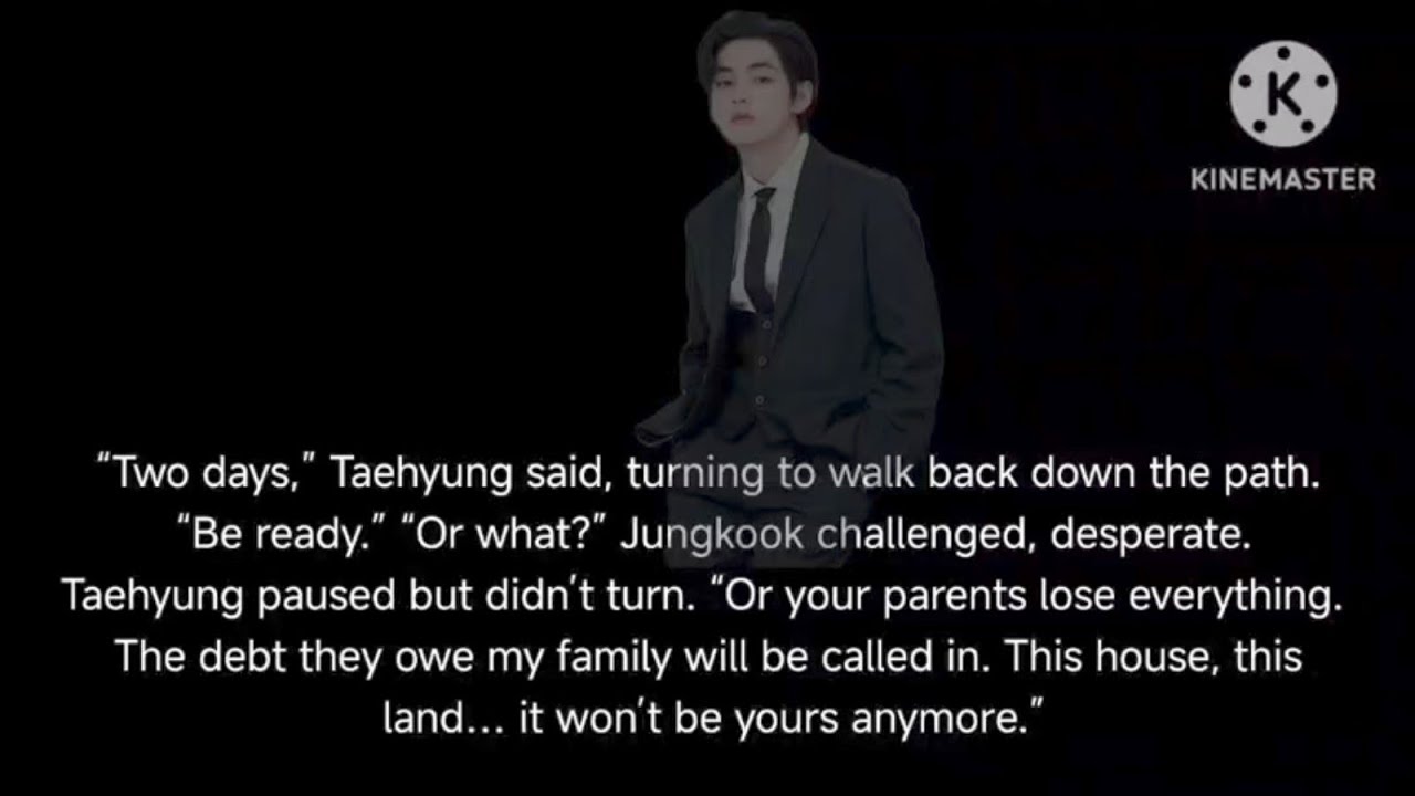 TAEKOOK ff | Toptae | Village boy Forced marriage | part 1 