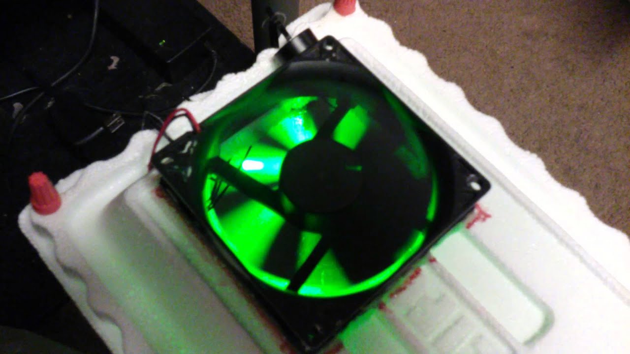 Laser Shot Into High RPM Fan Blades YouTube