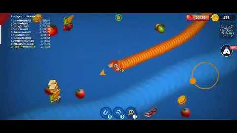 Wormzone .Io  Live Stream Gameplay (Part-119) ||  Android / IOS Gameplay  Walkthrough