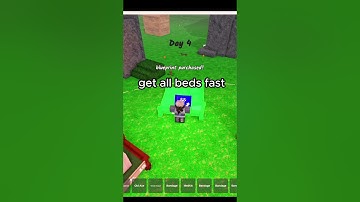 GET over 1000 days easily ! 99 nights in the forest 🔥 #99nightintheforest #roblox #shorts