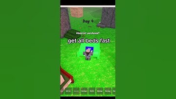 GET over 1000 days easily ! 99 nights in the forest 🔥 #99nightintheforest #roblox #shorts