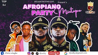 HOT AFROPIANO MIX #2024 #shallipopi #burnaboy #djzaiky 2024 BEST OF BEST NEW AFROBEAT VIDEO MIX 2024