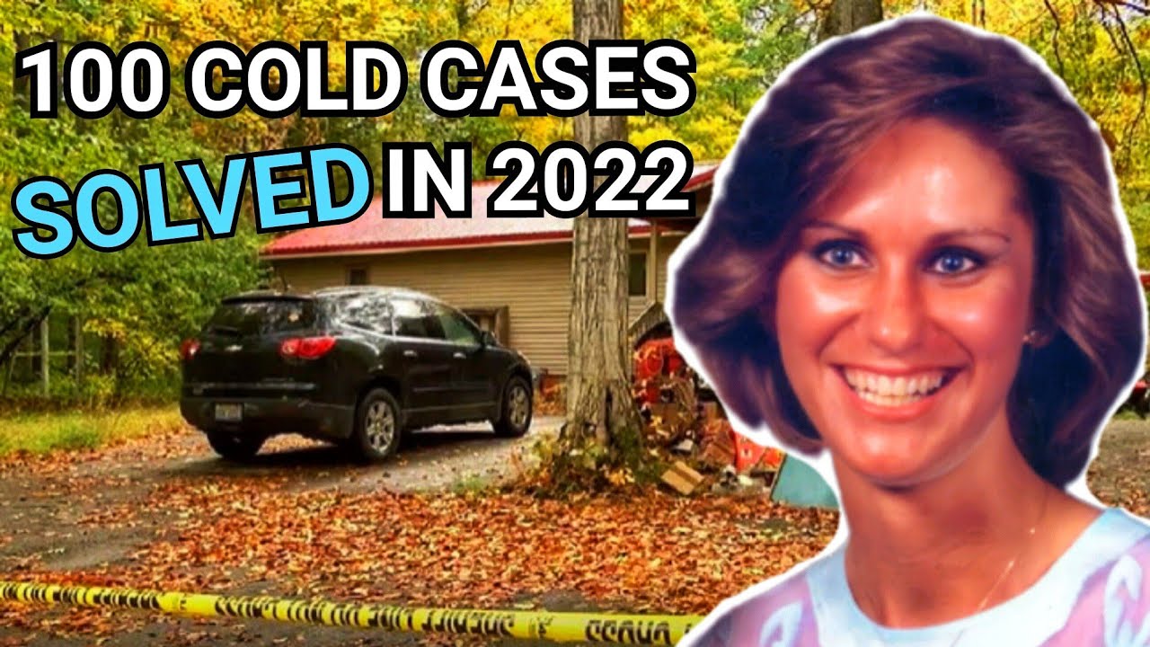 research paper solved cold case