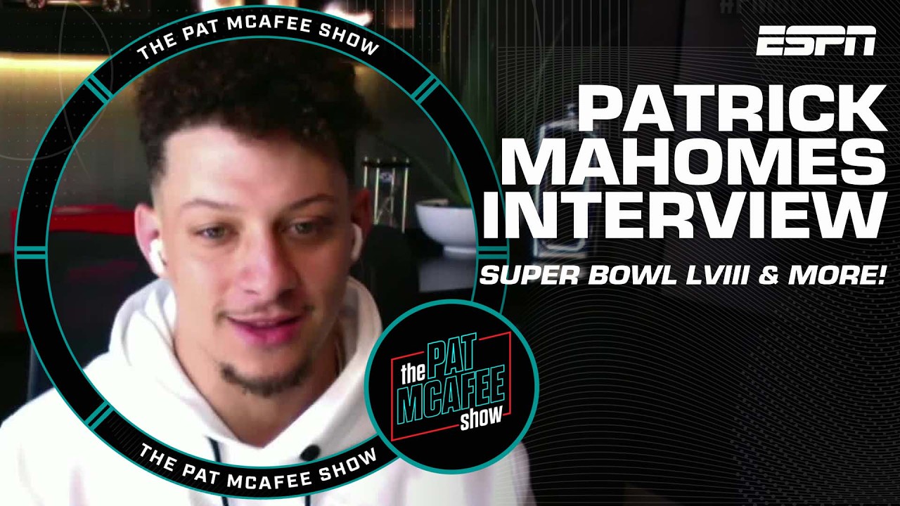Patrick Mahomes' READY to 3-PEAT, has no plans to stop playing anytime soon 🏆 | The Pat McAfee Show