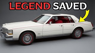 The Shocking Truth About The 1976 Cadillac Seville The Luxury Sedan That Saved Cadillac From Colla