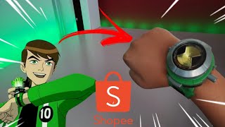 Comprei um OMNITRIX NA SHOPEE | funcionou?