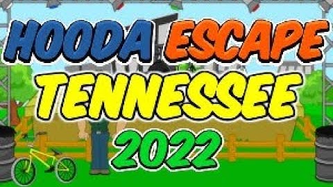 Hooda Escape Tennessee 2022 - Walkthrough / Hints / Cheats