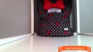 Disney's Minnie Mouse Backpack Surprise - Part 1 of 2 - Blind Bag and Build Box Surprises