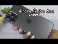 🍎  iPhone 12 Pro Max Graphite Unboxing (asmr) + vlog (philippines) | Kristine Abraham