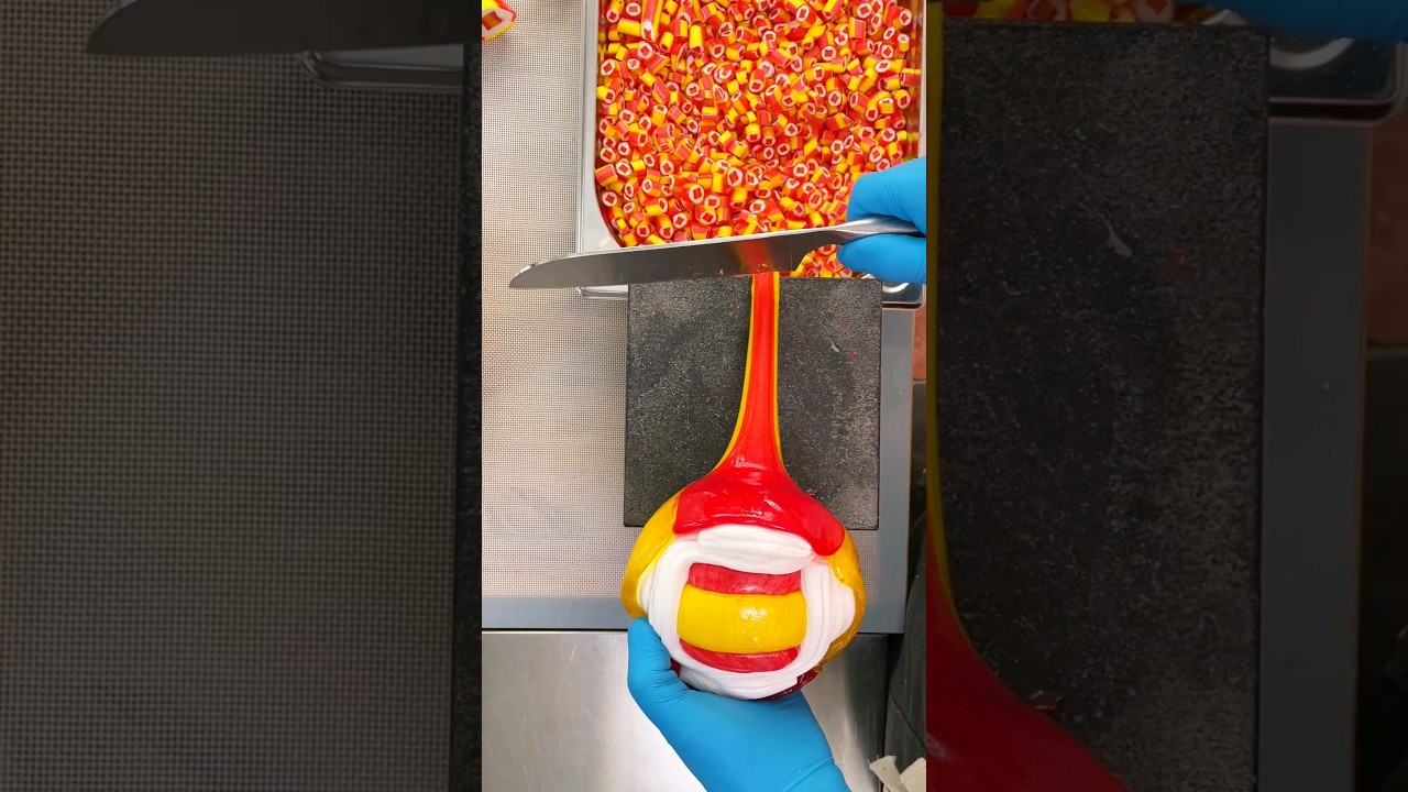 DIY Rock Candy With a Pattern Inside! MUST SEE! 