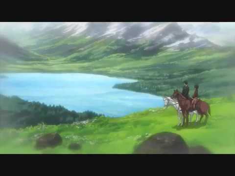 اغنية باللغة الفرنسية لأنمى الأبنة ذو العشرين وجها كاملة