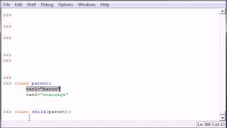 Python Programming Tutorial   35   Overwrite Variable on Sub video x flv