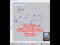 Tìm và hàn điểm hở với Plugin Edge Tools cho file CAD đưa vào.