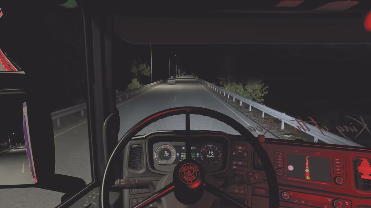 ETS 2 1.58 | Scania V8 770hp | Open Pipe | MDT Mod | Delivery in Nordic Horizons (2K)