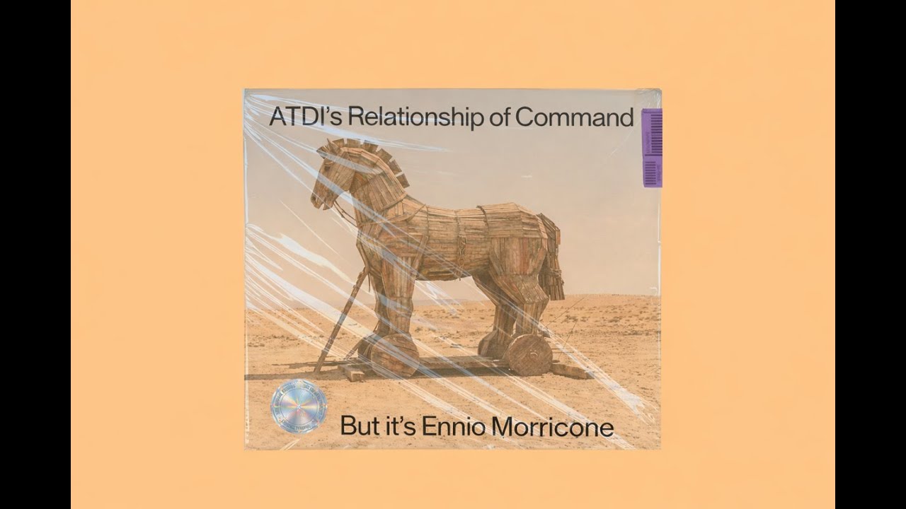 What ATDI's Relationship of Command would sound like if composed by Ennio Morricone