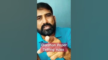 10th Class Question Paper setting rules || 10thclassexams || English with Jagadeesh