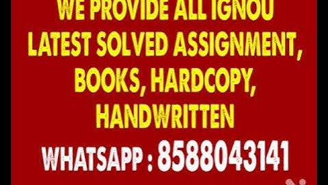 BPCS - 186 HINDI MEDIUM IGNOU SOLVED ASSIGNMENT 2021-22 | FOR PDF WHATSAPP ON 8588043141
