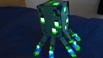 LEGO Glow Squid - Minecraft