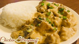 Creamy Chicken Stroganoff Recipe | Russian Cuisine | Quick and Easy Chicken Stroganoff screenshot 2