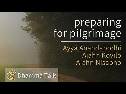 From Seattle to North Bend: A Lotus With Every Step | Ayya Anandabodhi, Ajahn Kovilo & Ajahn Nisabho